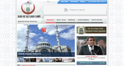 Desktop Screenshot of karshzalicamii.com